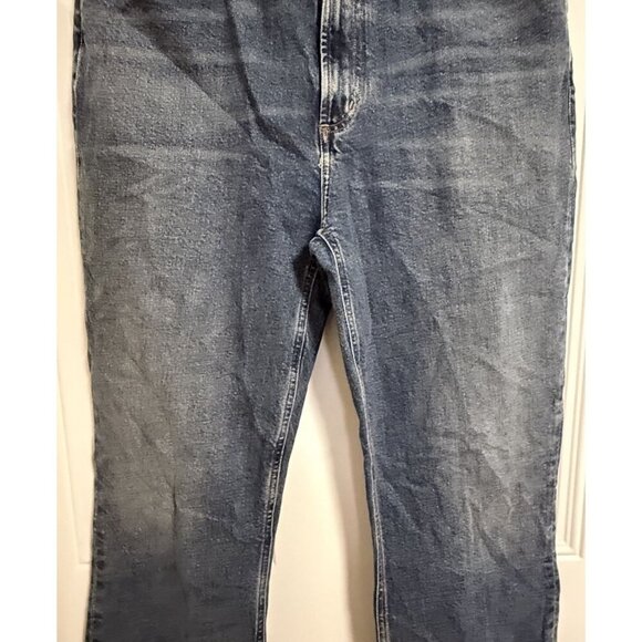 Agolde Los Angeles Blue Jeans Streetwear Vintage High Rise Casual Chic Streetwea - Picture 7 of 13